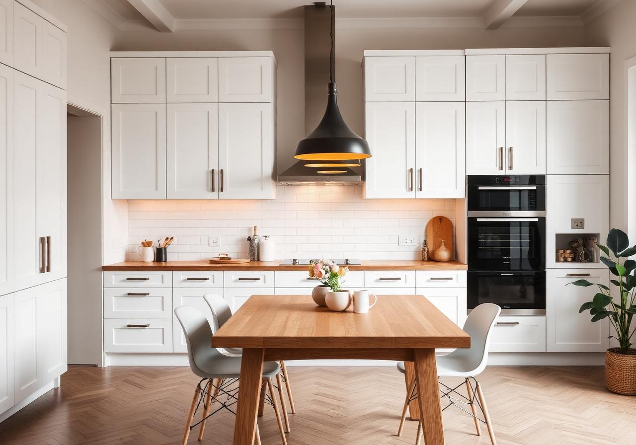 Shared kitchen